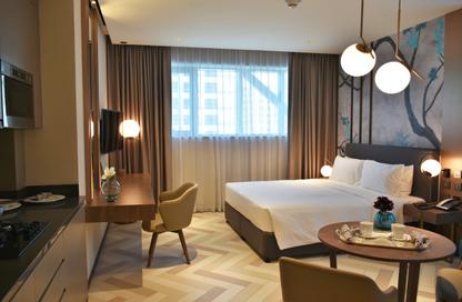 Hotel  and  Hotel Apartment - Studio - 1 for rent in Millennium Place Barsha Heights Hotel - Barsha Heights (Tecom) - Dubai
