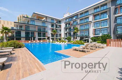 Apartment - 1 Bedroom - 1 Bathroom for rent in Oxford 212 - District 10 - Jumeirah Village Circle - Dubai