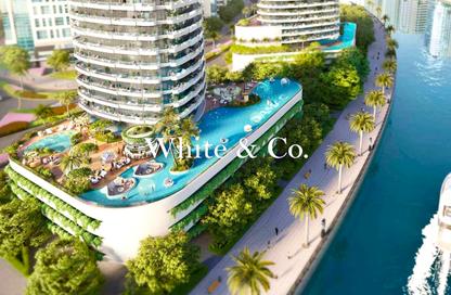 Apartment - Studio - 1 for sale in Canal Heights - Business Bay - Dubai