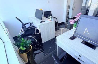 Office Space - Studio - 1 for rent in Fatima Mohammad Ahmad Bin Suleiman Building - Al Raffa - Bur Dubai - Dubai