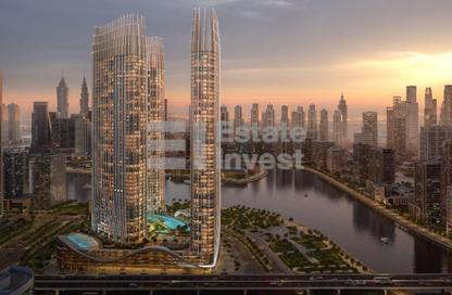 شقة - 1 حمام للبيع في بن غاطي سكاي رايز برج سي - بن غاطي سكاي رايز - الخليج التجاري - دبي