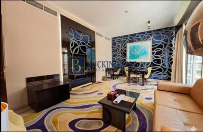 Apartment - 2 Bedrooms - 2 Bathrooms for rent in Gevora Hotel - Sheikh Zayed Road - Dubai