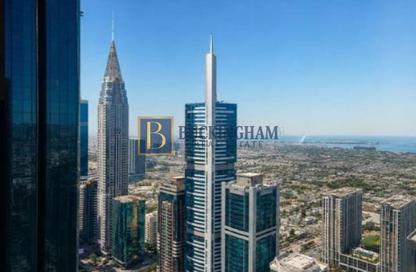 Apartment - 2 - 2 for rent in Gevora Hotel - Sheikh Zayed Road - Dubai