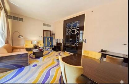 Apartment - 2 Bedrooms - 2 Bathrooms for rent in Gevora Hotel - Sheikh Zayed Road - Dubai