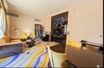 Apartment - 2 Bedrooms - 2 Bathrooms for rent in Gevora Hotel - Sheikh Zayed Road - Dubai