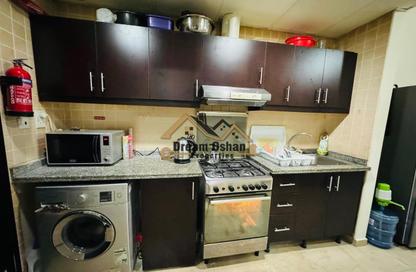 Apartment - Studio - 1 Bathroom for rent in Silicon Gates 1 - Silicon Gates - Dubai Silicon Oasis - Dubai