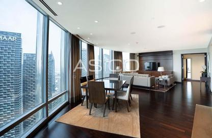 Apartment - 2 Bedrooms - 2 Bathrooms for rent in Burj Khalifa - Burj Khalifa Area - Downtown Dubai - Dubai