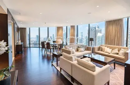 Apartment - 2 Bedrooms - 2 Bathrooms for rent in Burj Khalifa - Burj Khalifa Area - Downtown Dubai - Dubai