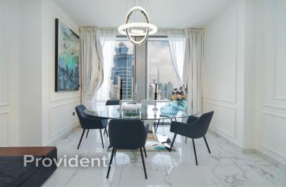 Apartment - 3 Bedrooms - 4 Bathrooms for rent in Noura Tower - Al Habtoor City - Business Bay - Dubai