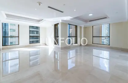 Penthouse - 5 Bedrooms - 7 Bathrooms for rent in Sadaf 3 - Sadaf - Jumeirah Beach Residence - Dubai