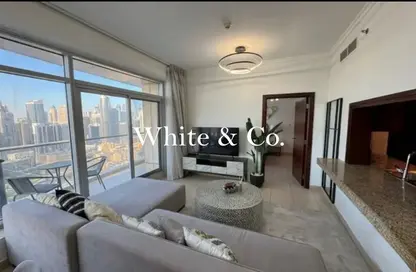 Apartment - 1 Bedroom - 2 Bathrooms for rent in Burj Views A - Burj Views - Downtown Dubai - Dubai