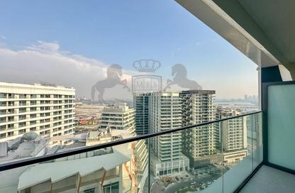 Apartment - Studio - 1 for sale in Binghatti Ghost - Dubai Healthcare City 2 - Al Jaddaf - Dubai
