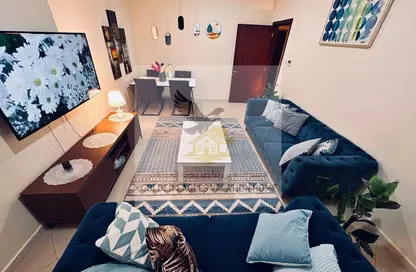 Apartment - 2 Bedrooms - 2 Bathrooms for rent in Al Qasba Downtown - Al Qasba - Sharjah
