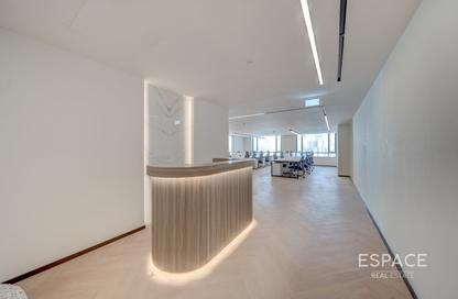 Office Space - Studio - 1 Bathroom for rent in Prime Business Centre Tower A - Prime Business Centre - District 13 - Jumeirah Village Circle - Dubai
