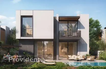 Villa - 3 Bedrooms - 4 Bathrooms for sale in Serenity - Haven By Aldar - Dubai Land - Dubai