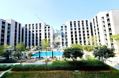 Apartment - 1 Bedroom - 2 Bathrooms for rent in Tiraz - Naseej District - Aljada - Sharjah