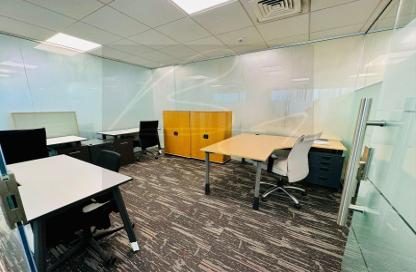 Office Space - Studio - 2 Bathrooms for rent in Concord Tower - Dubai Media City - Dubai Office Space - Studio - 2 Bathrooms for rent in Concord Tower - Dubai Media City - Dubai
