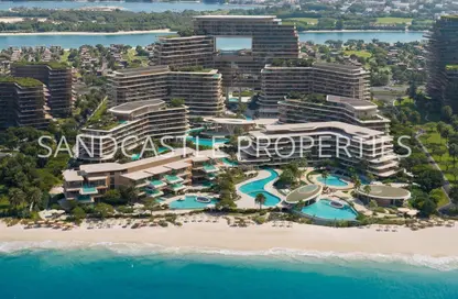 Apartment - 1 Bedroom - 2 Bathrooms for sale in Meriva Gardens A - The Meriva Collection - Dubai Islands - Dubai