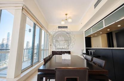Apartment - 2 Bedrooms - 3 Bathrooms for rent in Al Majara 2 - Al Majara Towers - Dubai Marina - Dubai