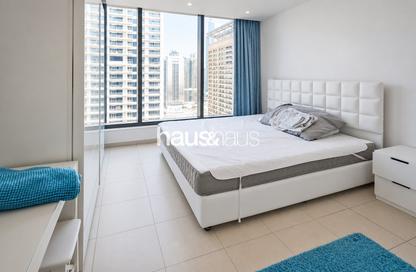 Apartment - 1 Bedroom - 2 Bathrooms for sale in Silverene Tower A - Silverene - Dubai Marina - Dubai