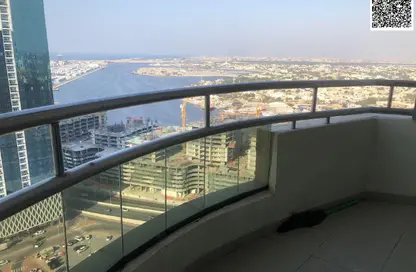 شقة - 2 غرف نوم - 3 حمامات للايجار في برج الواحة - الراشدية 1 - الراشدية - عجمان