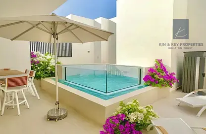 شقة - 2 غرف نوم - 2 حمامات للبيع في بن غاطي أزور - منطقة 16 - قرية جميرا الدائرية - دبي