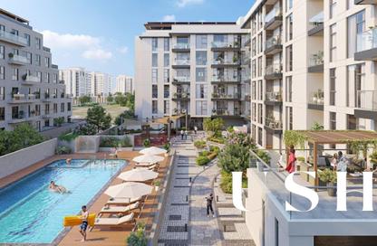 Apartment - 1 Bedroom - 1 Bathroom for sale in Zazen Ivy - Al Furjan - Dubai