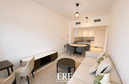 Apartment - 1 - 1 for rent in Suburbia Podium - Suburbia - Downtown Jebel Ali - Dubai