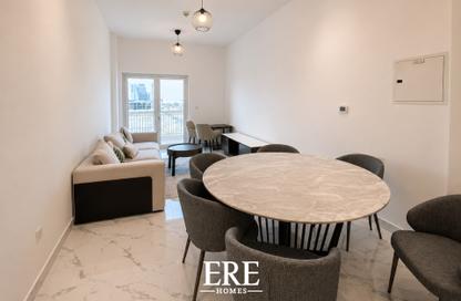 Apartment - 1 - 1 for rent in Suburbia Podium - Suburbia - Downtown Jebel Ali - Dubai