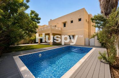 Villa - 4 Bedrooms - 4 Bathrooms for rent in Meadows 1 - Meadows - Dubai