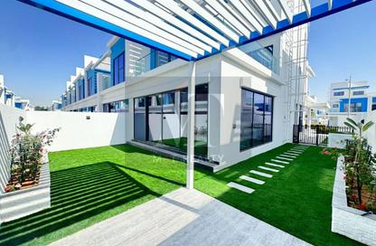 Townhouse - 5 - 6 for rent in Santorini - Damac Lagoons - Dubai