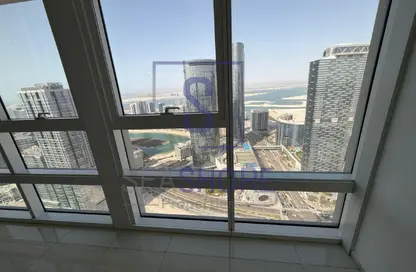 Apartment - 2 Bedrooms - 2 Bathrooms for rent in Horizon Tower A - City Of Lights - Al Reem Island - Abu Dhabi