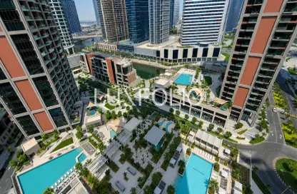 Apartment - 1 Bathroom for sale in Peninsula Four - Peninsula - Business Bay - Dubai
