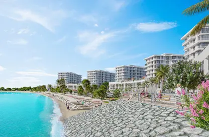 Apartment - Studio - 1 Bathroom for sale in Bluebay Walk - Ajmal Makan City - Sharjah Waterfront City - Sharjah