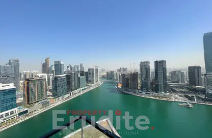 شقة - غرفة نوم - 1 حمام للايجار في بنينسولا ثري - بنينسولا - الخليج التجاري - دبي