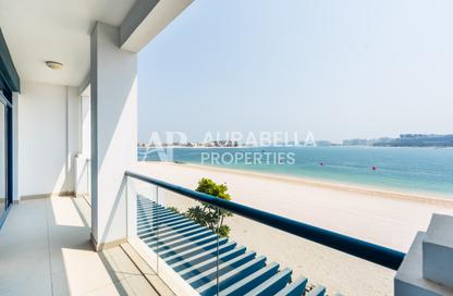 Townhouse - 5 Bedrooms - 6 Bathrooms for rent in Palma Residences - Palm Jumeirah - Dubai