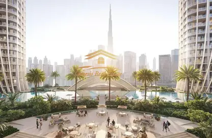 Apartment - 1 Bedroom - 2 Bathrooms for sale in Binghatti Skyrise Tower B - Binghatti Skyrise - Business Bay - Dubai