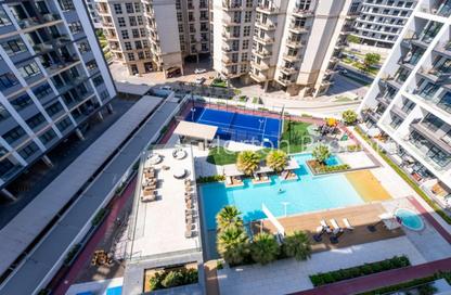 Apartment - Studio - 1 for rent in Beverly Boulevard - Arjan - Dubai Apartment - Studio - 1 for rent in Beverly Boulevard - Arjan - Dubai