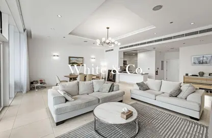 Apartment - 1 Bedroom - 1 Bathroom for rent in Aquamarine - Tiara Residences - Palm Jumeirah - Dubai