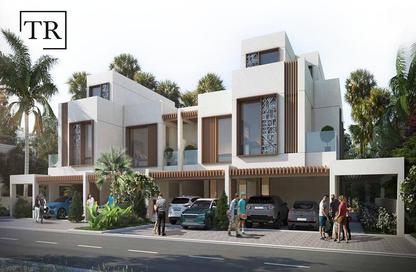 Townhouse - 5 Bedrooms - 5 Bathrooms for sale in Marbella - Damac Lagoons - Dubai