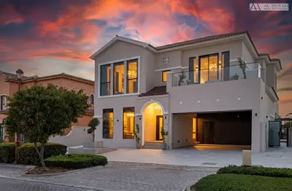 Villa - 5 Bedrooms - 5 Bathrooms for sale in Orange Lake - Jumeirah Golf Estates - Dubai