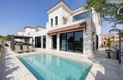 Villa - 5 Bedrooms - 5 Bathrooms for sale in Orange Lake - Jumeirah Golf Estates - Dubai