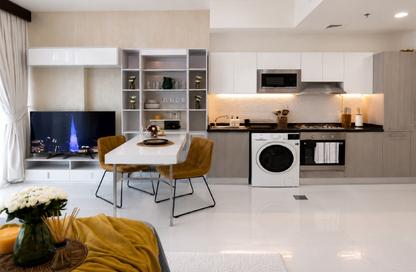 Apartment - Studio - 1 Bathroom for rent in Miraclz Tower by Danube - Arjan - Dubai Apartment - Studio - 1 Bathroom for rent in Miraclz Tower by Danube - Arjan - Dubai