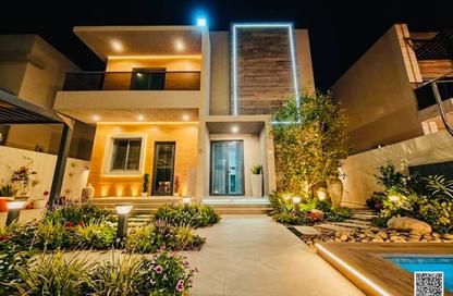 Villa - 4 Bedrooms - 6 Bathrooms for sale in Al Yasmeen 1 - Al Yasmeen - Ajman