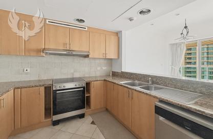 Apartment - 1 Bedroom - 2 Bathrooms for rent in Al Mesk Tower - Dubai Marina Towers - Dubai Marina - Dubai