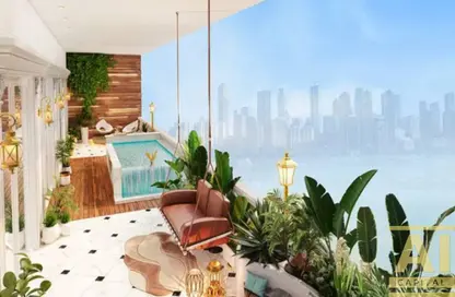 Apartment - 1 Bedroom - 2 Bathrooms for sale in Vincitore Aqua Dimore - Dubai Science Park - Dubai Apartment - 1 Bedroom - 2 Bathrooms for sale in Vincitore Aqua Dimore - Dubai Science Park - Dubai