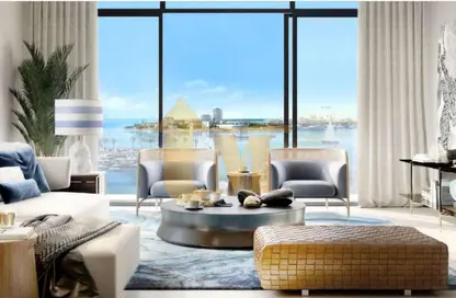 شقة - غرفة نوم - 1 حمام للبيع في مارينا بليس - ميناء راشد - دبي