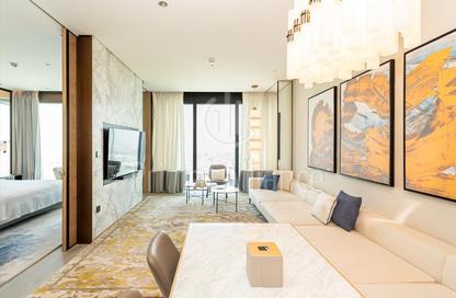 Apartment - 1 Bedroom - 2 Bathrooms for sale in One Za'abeel Tower - Zabeel 1 - Zabeel - Dubai