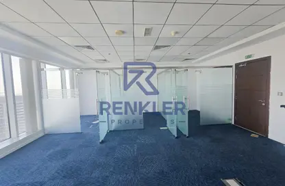 مكتب - استوديو - 1 حمام للايجار في برج بورلينجتون - الخليج التجاري - دبي