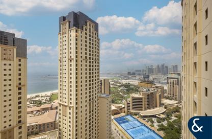 Apartment - 3 Bedrooms - 3 Bathrooms for sale in Murjan 6 - Murjan - Jumeirah Beach Residence - Dubai